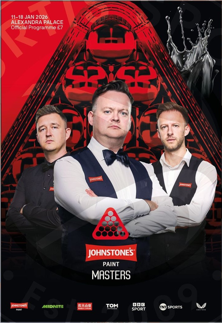CueTracker - 2026 Masters - Snooker Results & Statistics
